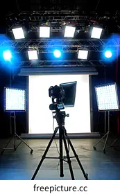 studio lighting
