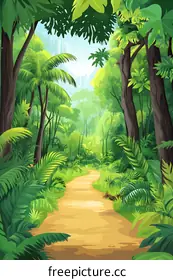 tropical forest
