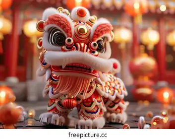 lion dance