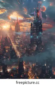 science fiction illustration