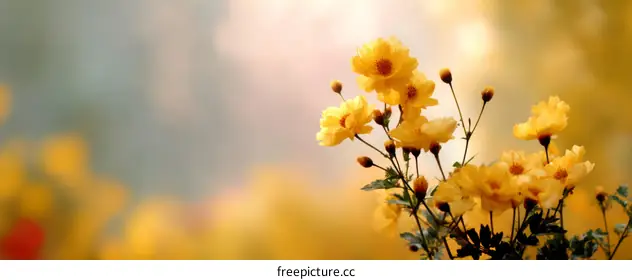 yellow flowers
