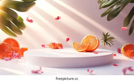 orange slices