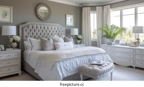 luxury bedroom