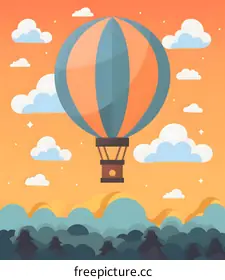 hot air balloon