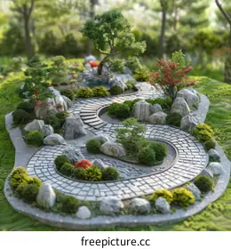 rock garden
