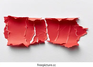 red paper