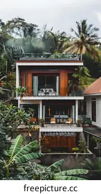 tropical house
