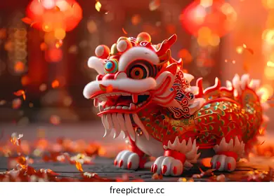 Lion Dance