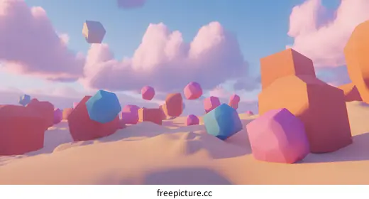 low poly