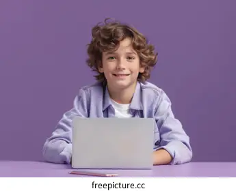 purple background
