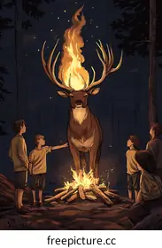campfire