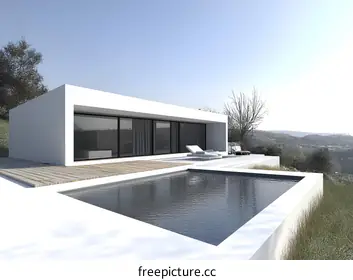 minimalist house