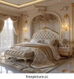luxury bedroom