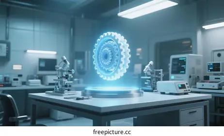 futuristic technology