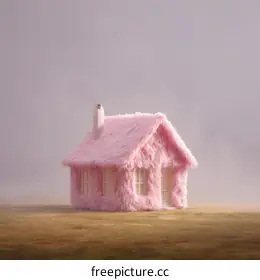 pink house