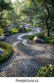 garden path