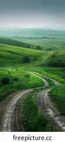 winding road