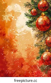 Christmas decorations