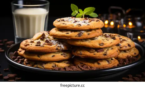 chocolate chip cookie