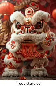 Lion dance skills