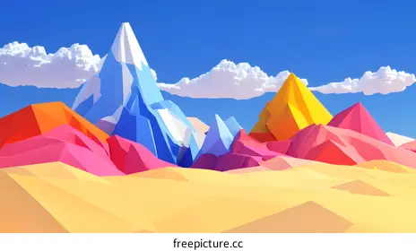 peaks