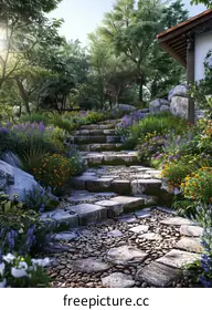 stone path