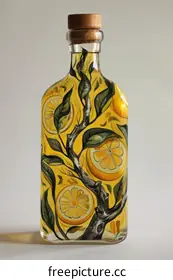glass bottle
