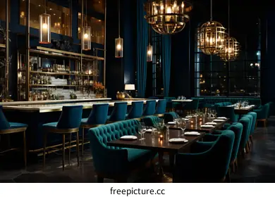 restaurant interior design