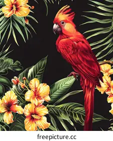 tropical bird