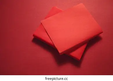 red paper