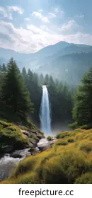 waterfalls