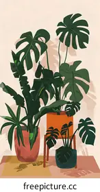 monstera