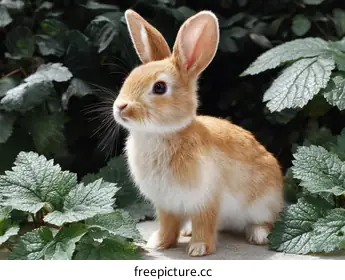 cute rabbit