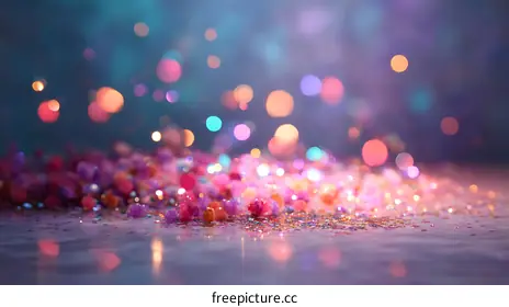 colorful lights