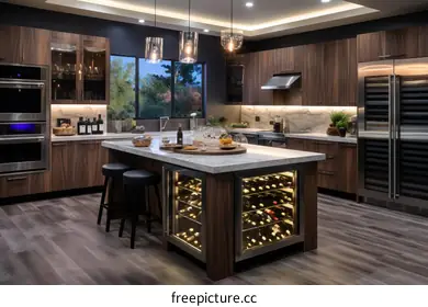 wine fridge