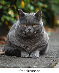 gray cat