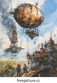 airship