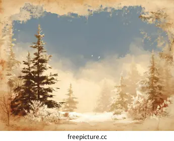 winter forest