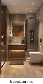bathroom interior