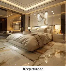 luxury bedroom