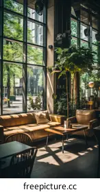 floor to ceiling windows