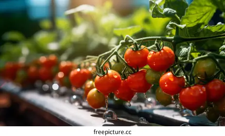 cherry tomatoes