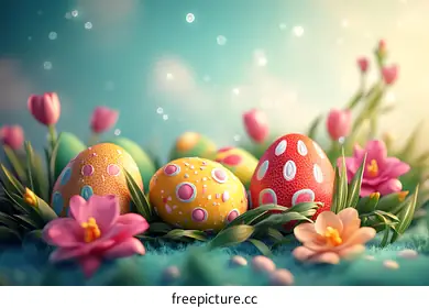 Easter eggs