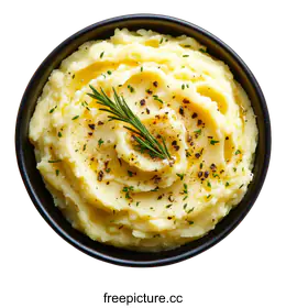mashed potatoes