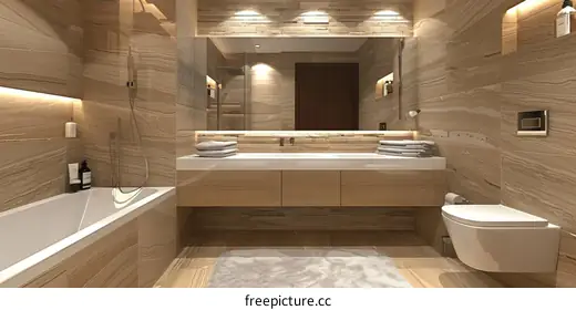 bathroom interior