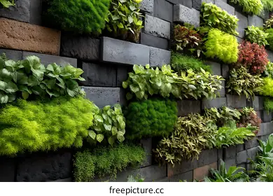 vertical garden