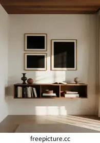 minimal decor
