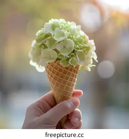 ice cream cone