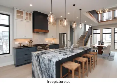 modern kitchen