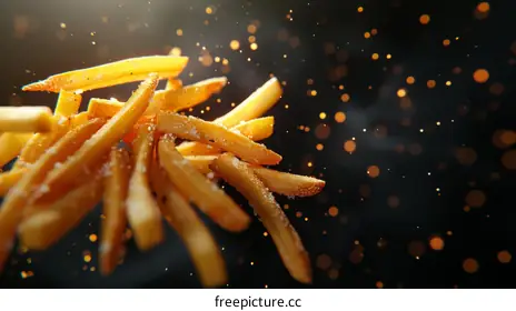 french fries
